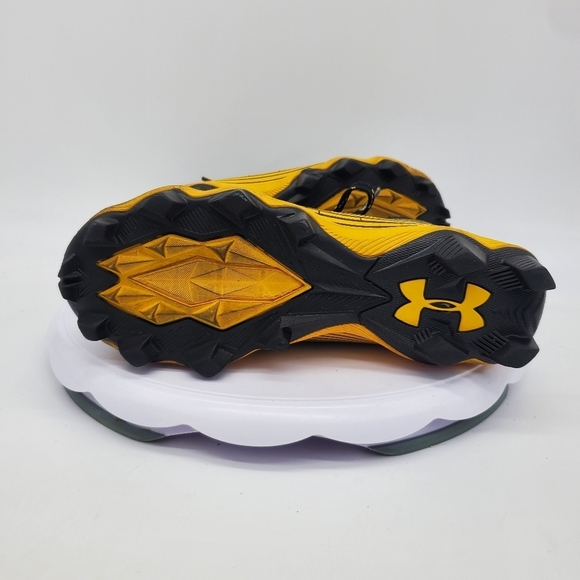 Under Armour Shoe Youth 3.5 UA Highlight MC DSG Football Soccer Cleats - Picture 5 of 9